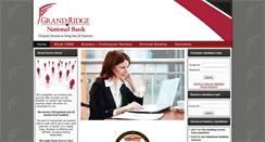 Desktop Screenshot of grnbank.com
